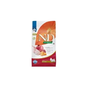 N&D Pumpkin DOG Adult Mini Quail & Pomegranate 2kg Speciální Cena
