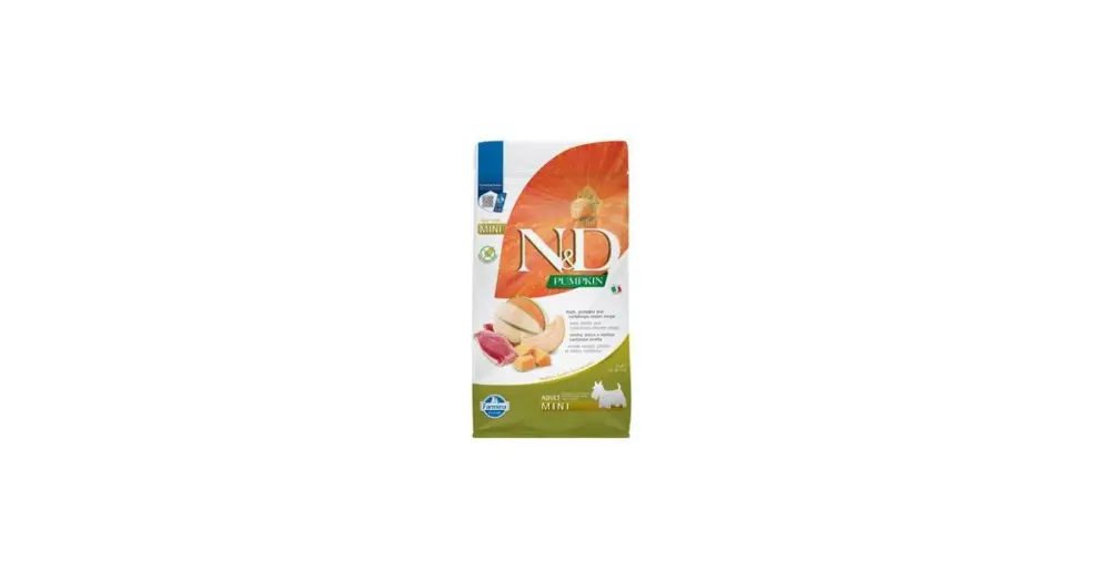 N&D Pumpkin DOG Adult Mini Duck & Cantaloupe melon 2kg Akce