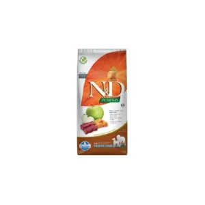 Víkendová Akce N&D Pumpkin DOG Adult M/L Venison & Apple 12kg