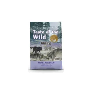 Taste of the Wild Sierra Mountain Canine 12,2kg Akční Nabídka