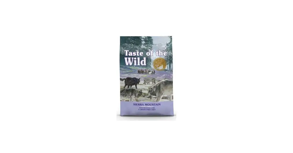 Taste of the Wild Sierra Mountain Canine 12,2kg Akční Nabídka