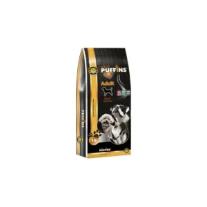 Puffins Dog Adult Beef 15kg Dokud Zásoby Vydrží
