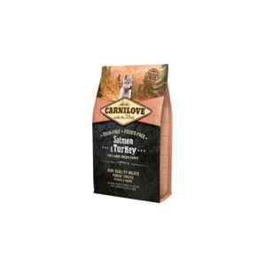 Finální Výprodej Carnilove Dog Salmon & Turkey for LB Puppies 4kg