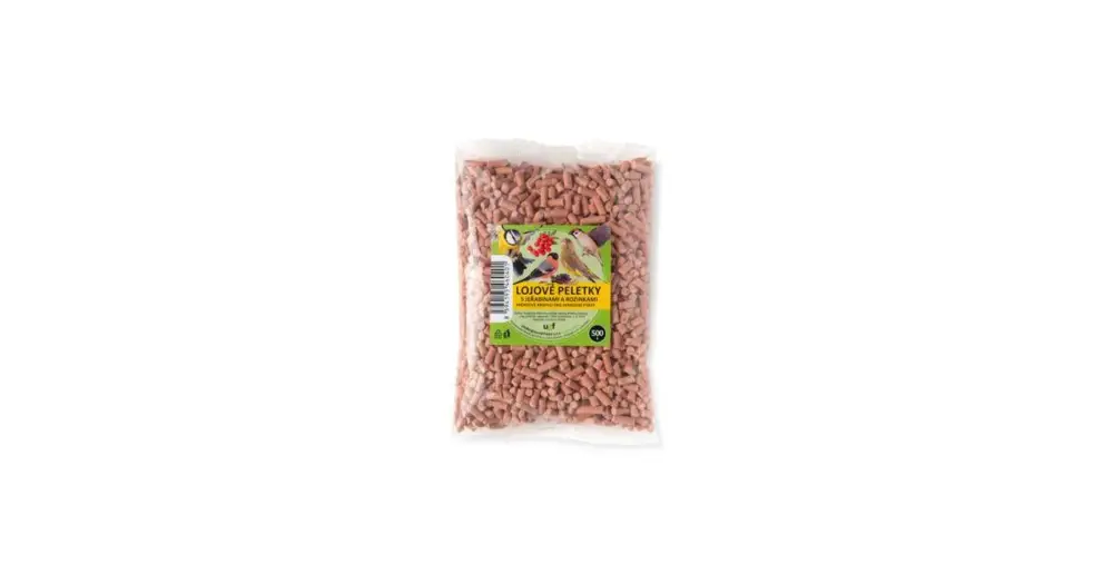 Jen Po Omezenou Doba UGF lojové peletky s jeřabinami a rozinkami 500g