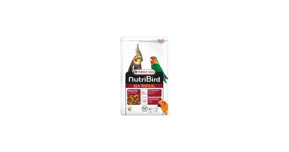 Jen Po Omezenou Doba VL Nutribird G14 Tropical pro papoušky 1kg NEW
