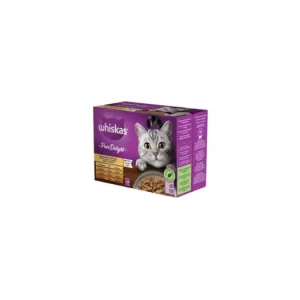 Akce Whiskas kaps. Pure Delight drůb.výb.žel. 12x85g