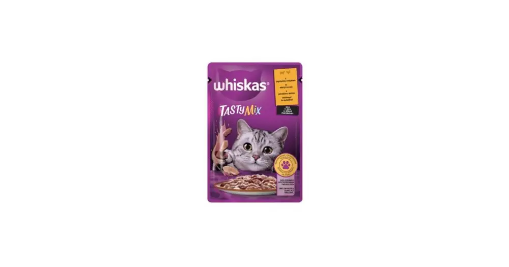 Odeslání Ihned Whiskas kaps. Tasty Mix jehně ve štávě 85g