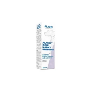 Alavis Premium oční kapky 60ml Časově Omezené