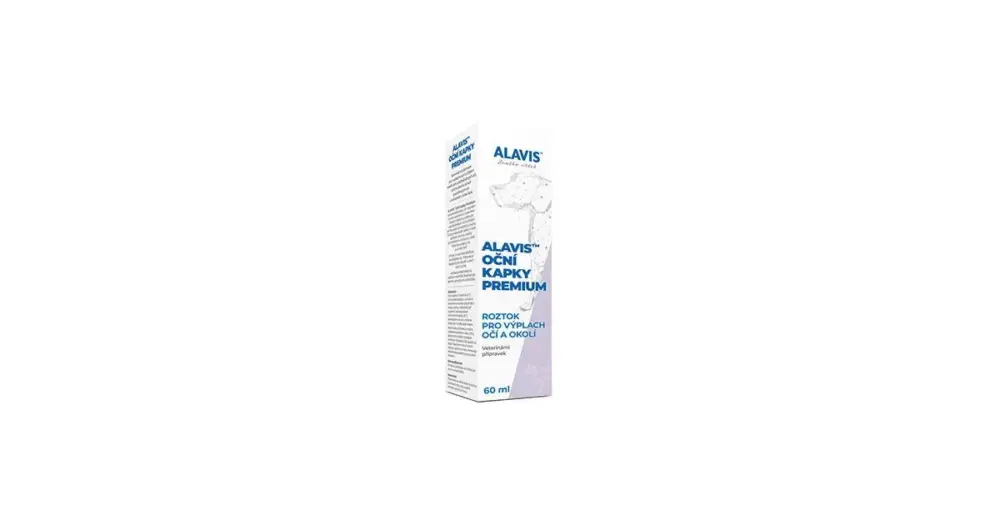 Alavis Premium oční kapky 60ml Časově Omezené