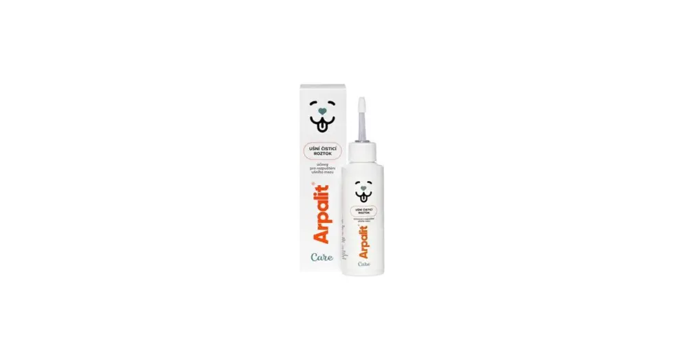 Arpalit Care Ušní čisticí roztok 100 ml Přímo Od Výrobce