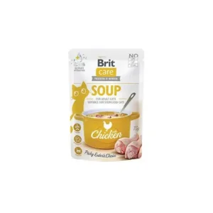 Brit Care Cat Soup with Chicken 75g Horká Nabídka