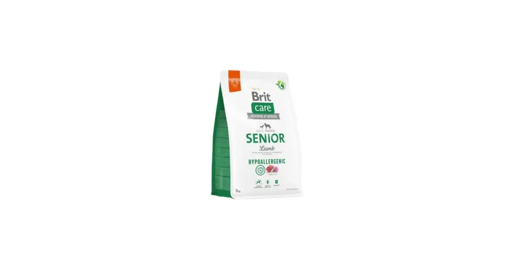 Brit Care Dog Hypoallergenic Senior 3kg Akční Cena