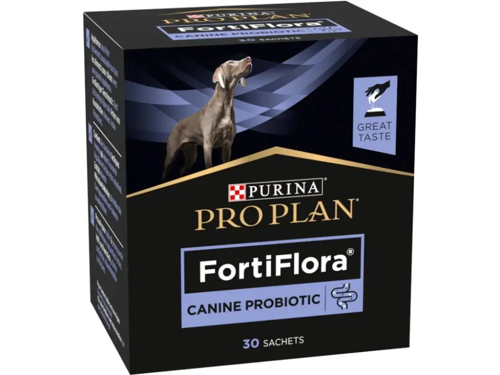 Purina PRO PLAN Veterinary Diets Canine Fortiflora plv 30x1g Cenová Bomba
