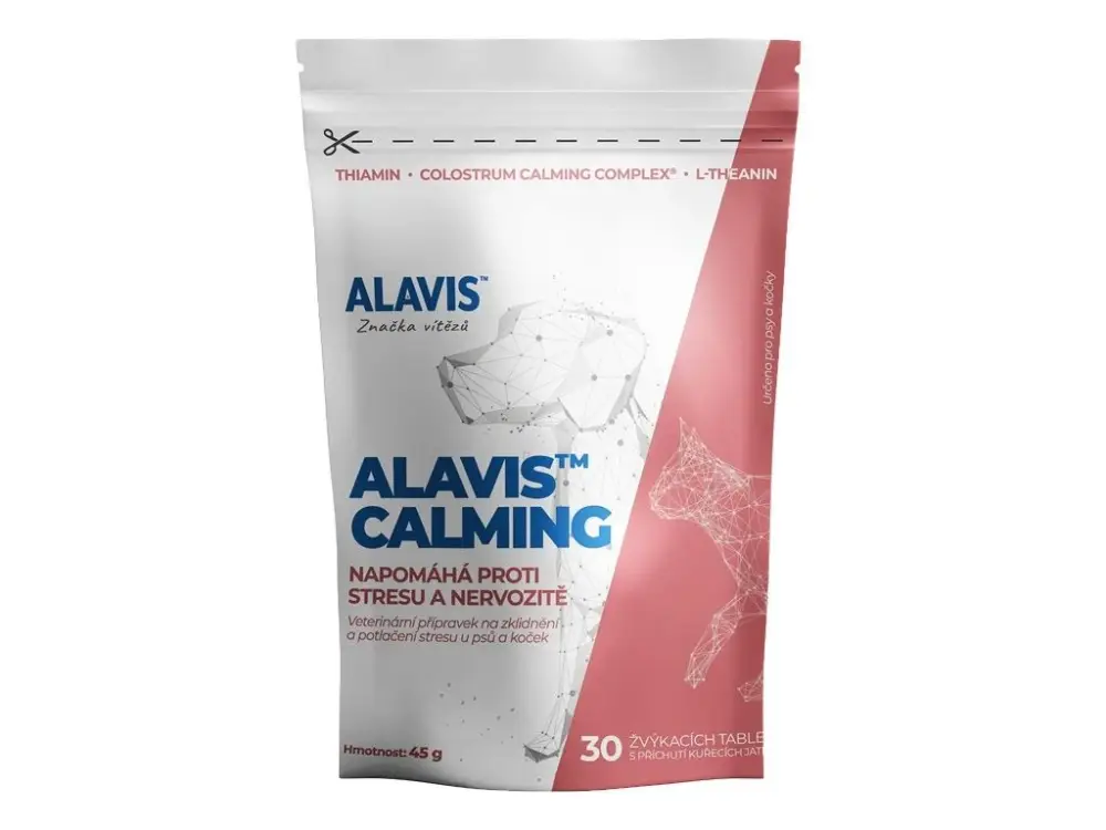 Pouze Dnes Alavis Calming pro potlačení stresu 30tbl