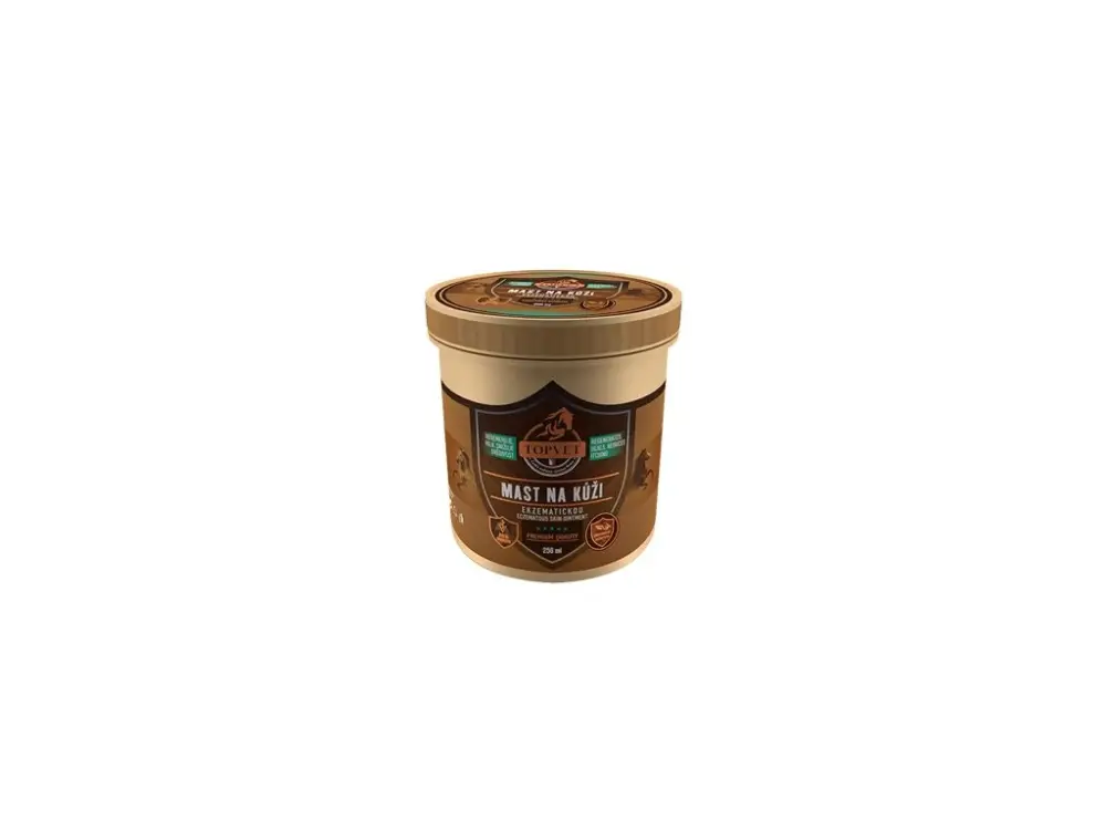 Topvet Mast na ekzematickou kůži pro koně 250ml Cenová Bomba