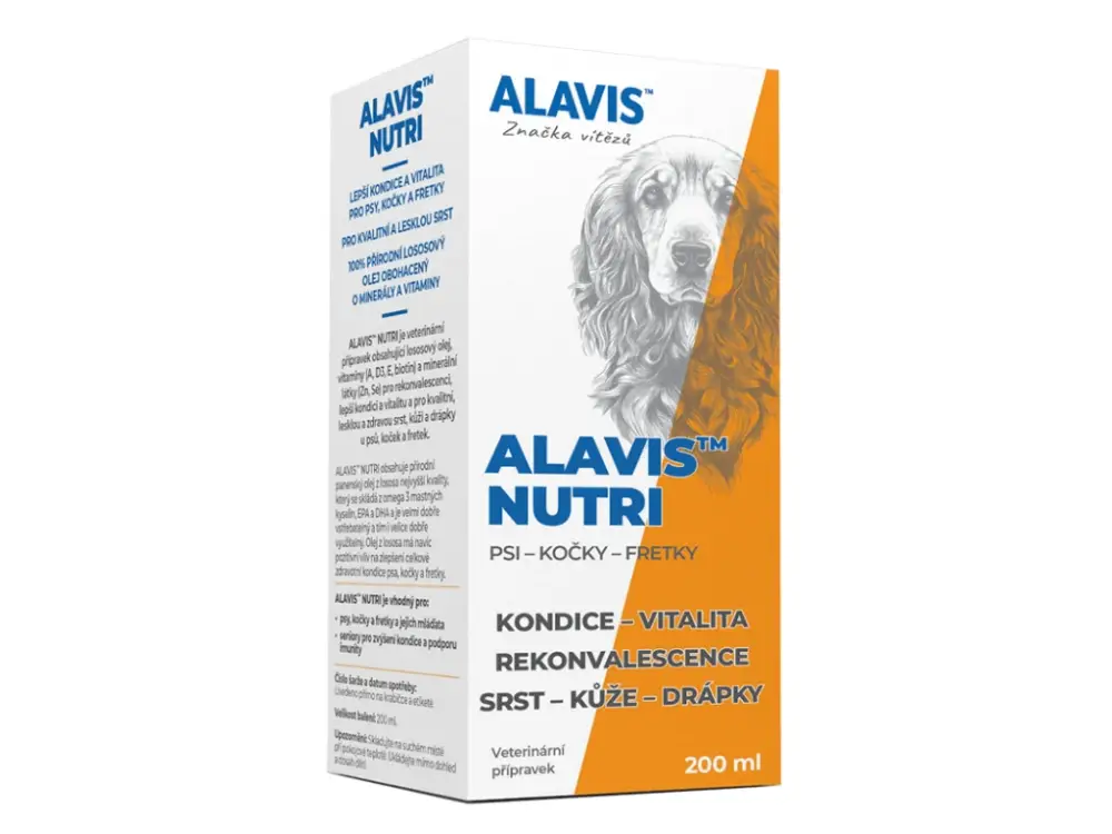 Výhodná Nabídka Alavis Nutri pro psy a kočky 200ml