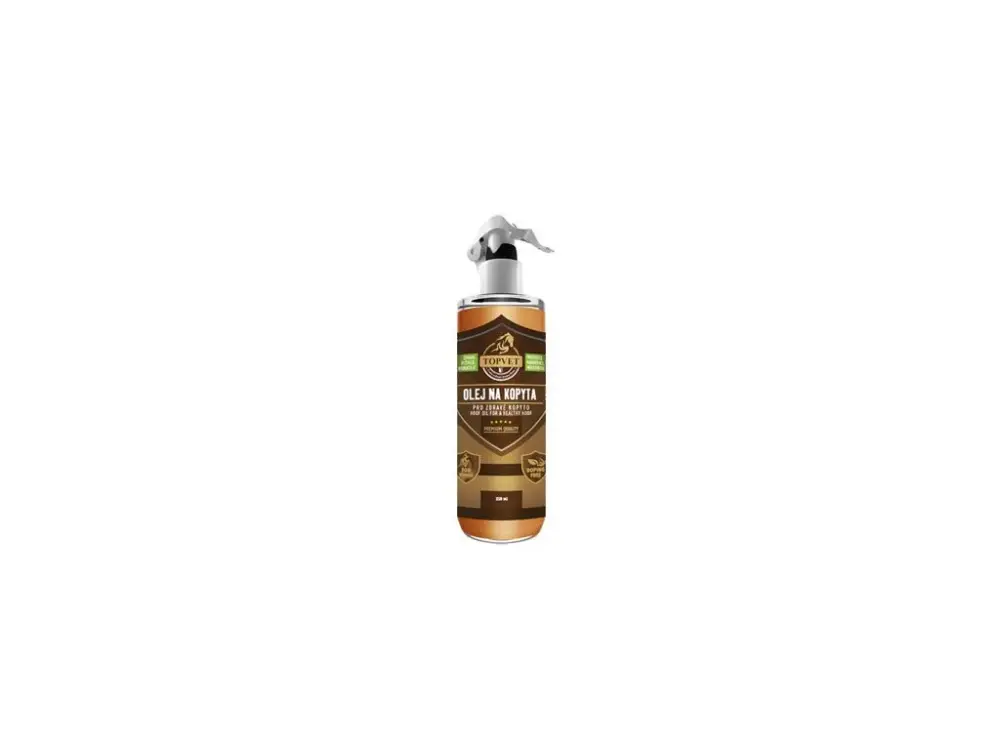Topvet Olej na kopyta - pro zdravé kopyto 250ml Výhodná Nabídka
