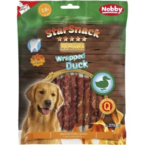 Akční Nabídka Nobby StarSnack Wrapped Duck 45ks 375g