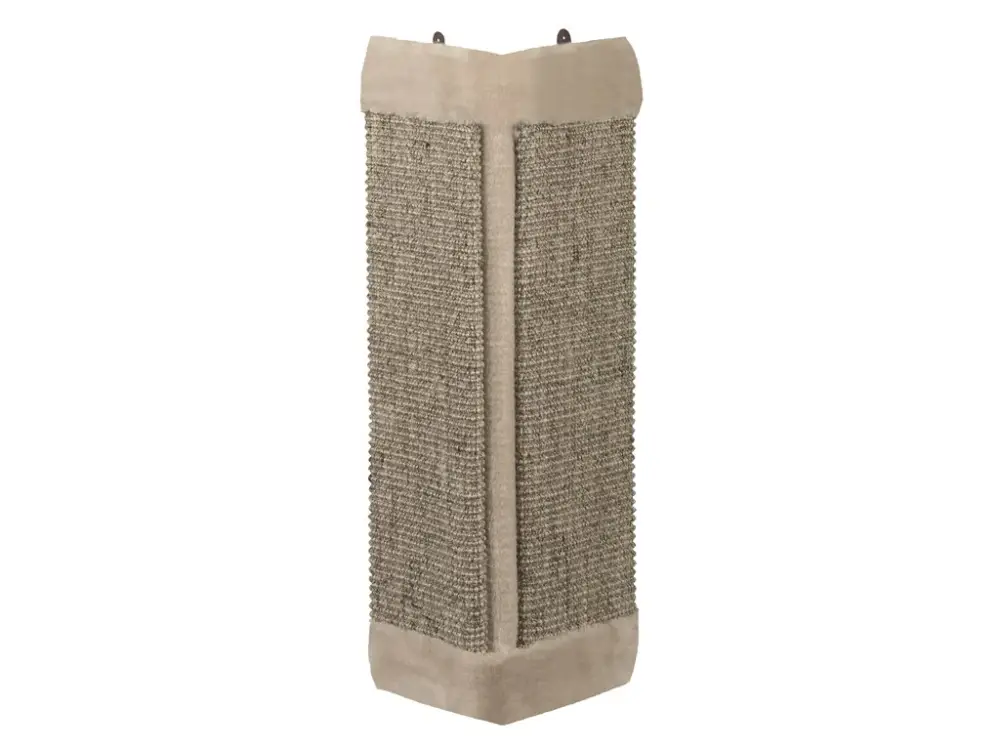 Top Prodej Nobby velké škrabadlo na roh stěny 61x32cm šedá