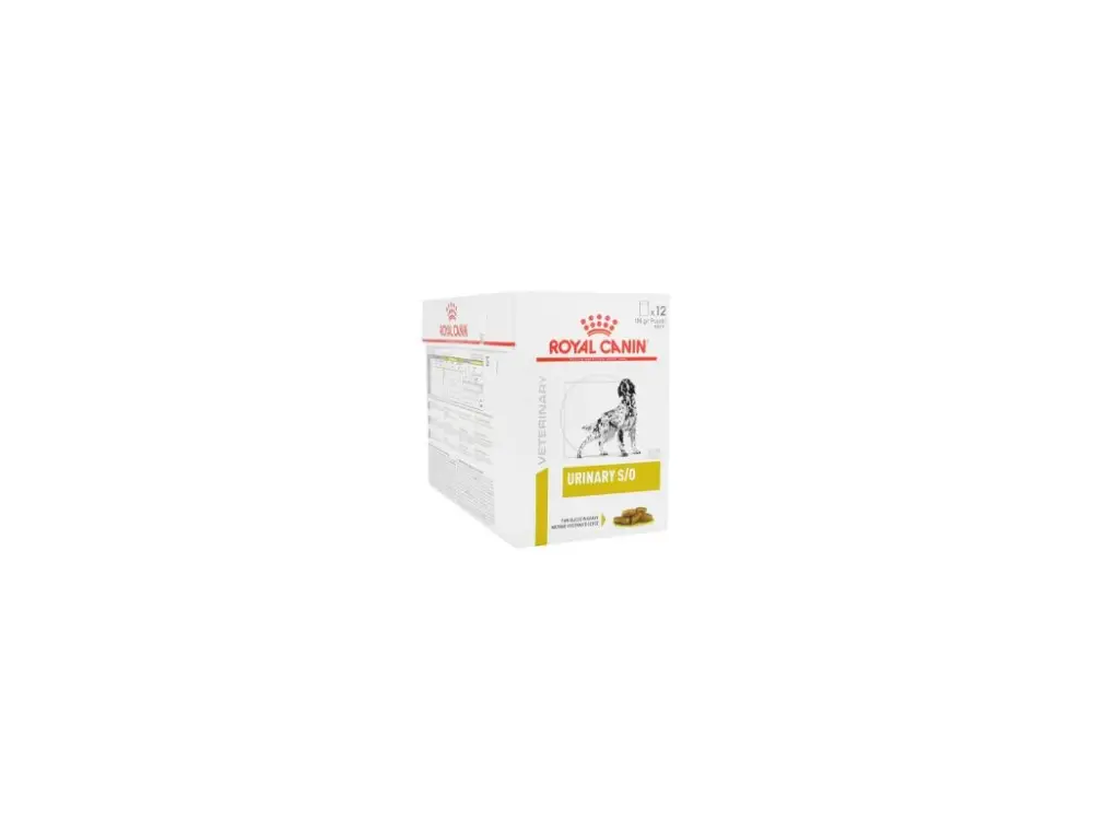 Pouze Dnes Royal Canin VD Canine Urinary S/O 12x100g