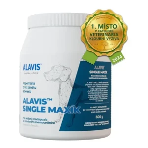 Novinka Alavis Single Maxík pro psy 600g+ ZDARMA Plátěná taška ALAVIS