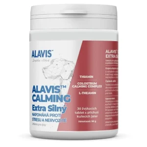 Alavis Calming Extra silný pro psy 96g 30tbl Akce
