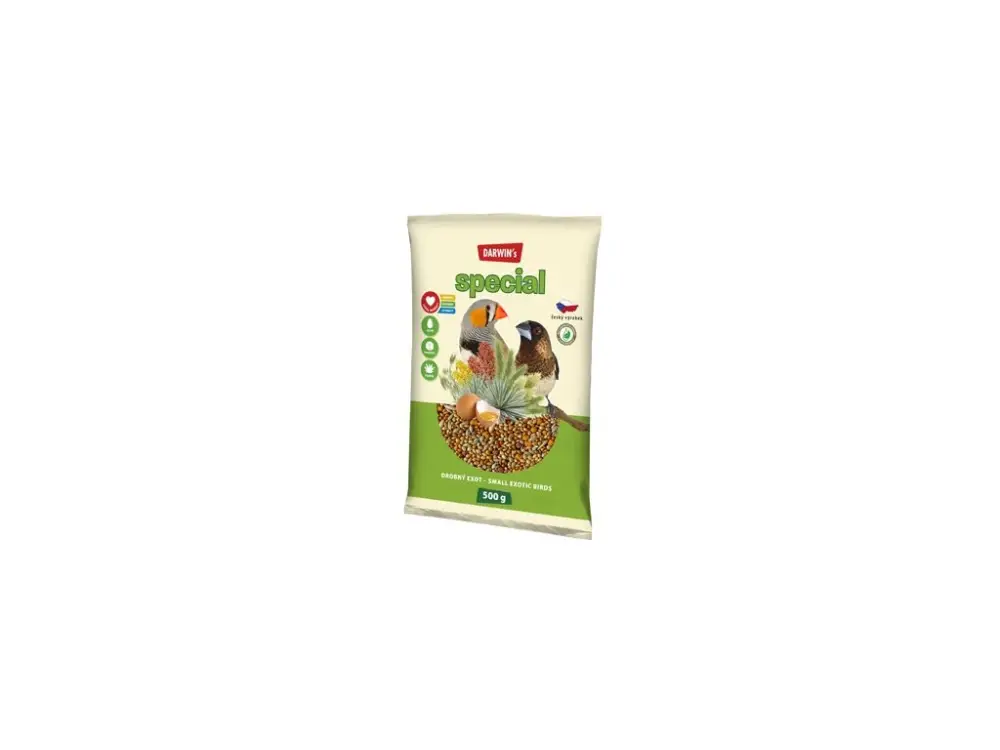 Cenový Hit Darwin's Drobní Exoti Special 500g