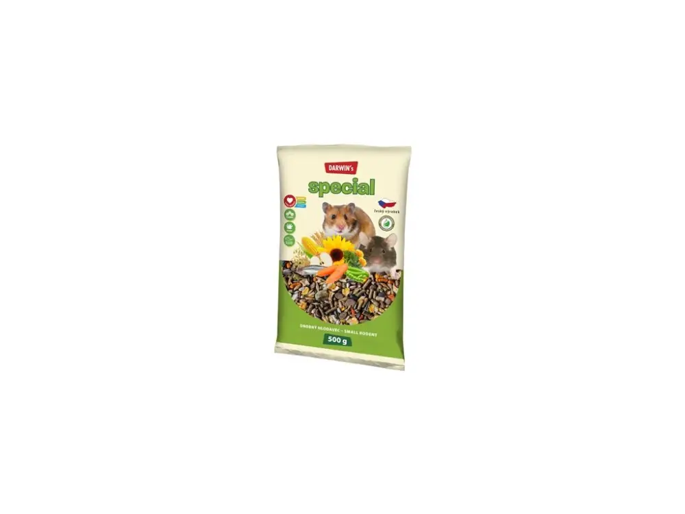 Dokud Zásoby Vydrží Darwin's Drobný hlodavec special 500 g