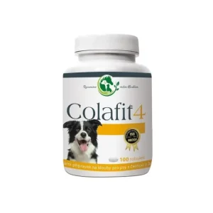 Colafit 4 na klouby pro psy černé a bílé 100tbl Sezónní Sleva