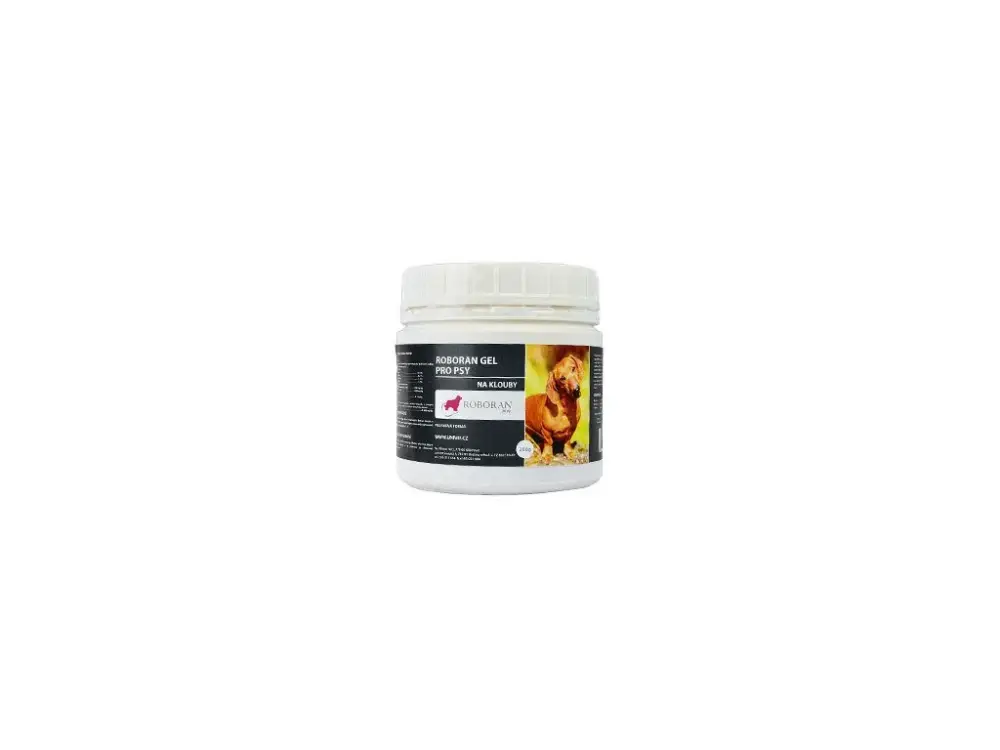 Omezená Nabídka Roboran Gel pro psy plv 200g