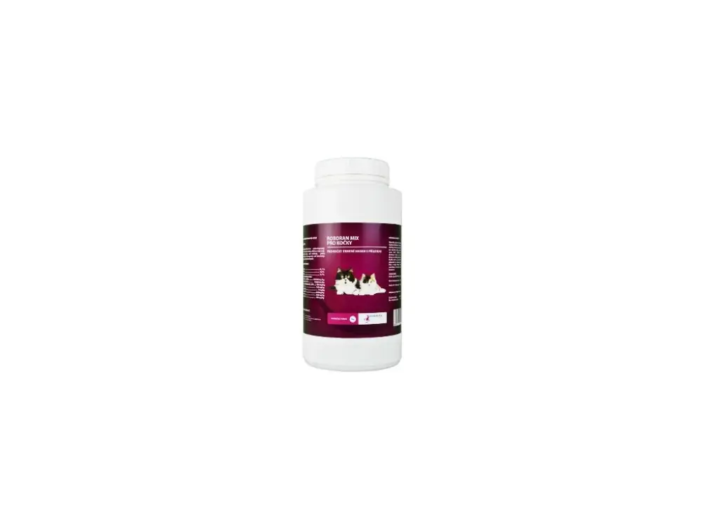 Roboran MIX pro kočky plv 1kg Poslední Šance
