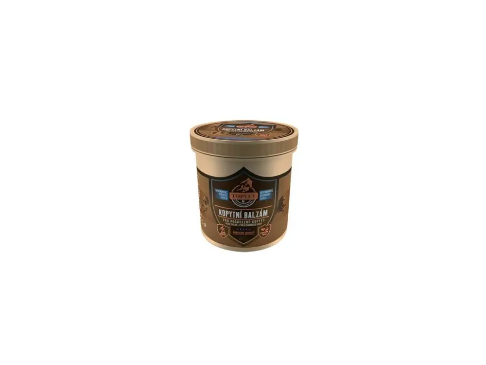Oblíbený Topvet Kopytní balzám pro poškozené kopyto 250ml