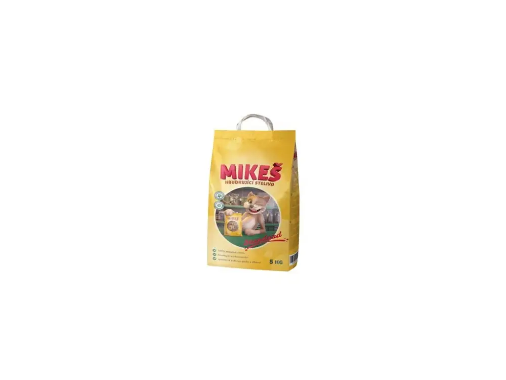 Mikeš standard podestýlka kočka 5kg Expresní Doručení