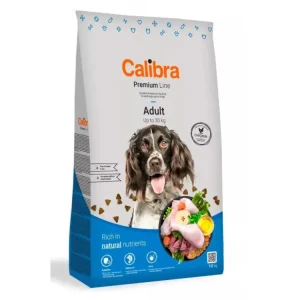 Calibra Dog Premium Line Adult 12kg Vysoce Kvalitní
