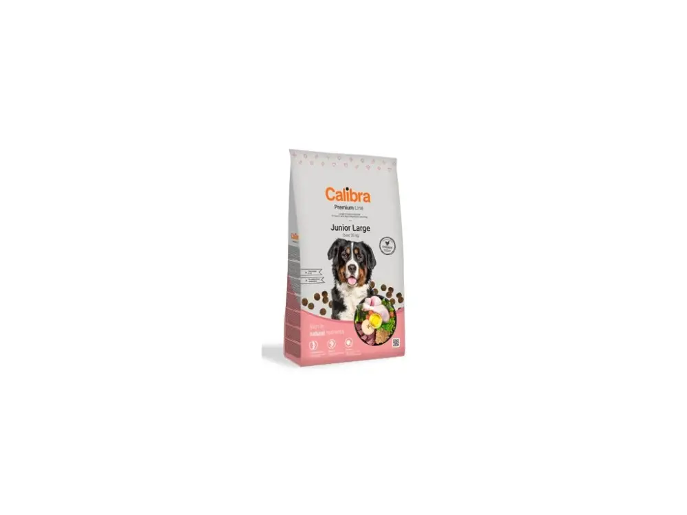 Calibra Dog Premium Line Junior Large 3 kg Autentický