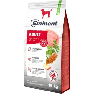 Eminent Dog Adult 15kg Nejlepší Volba