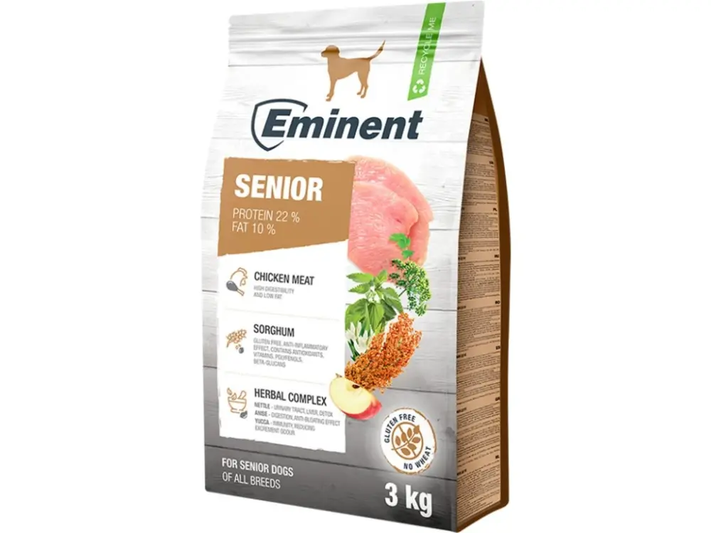 Eminent Dog Senior Light 3kg Cenová Bomba