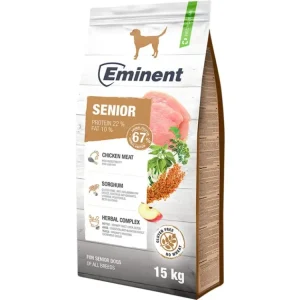 Víkendová Akce Eminent Dog Senior Light 15kg