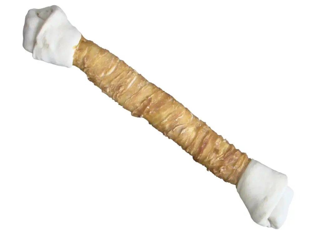 Kup Teď Nobby StarSnack BBQ Wrapped Chicken Bone XXL 60cm 695g