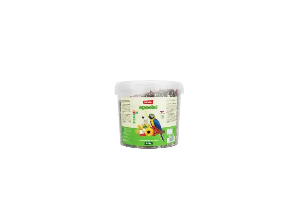 Darwin's velký papoušek special vědro 2,2kg Originální