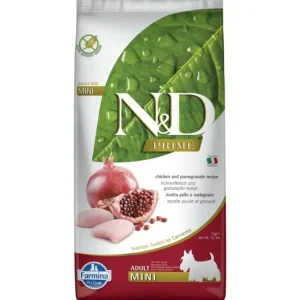 N&D PRIME DOG Adult Mini Chicken&Pomegranate 7kg Koupit Online