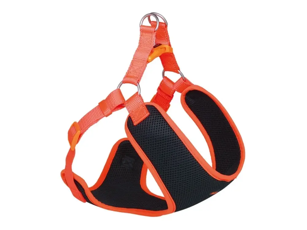 Nobby BLACK MESH REFLECT hrudní postroj XL oranžová neon Ihned K Objednání