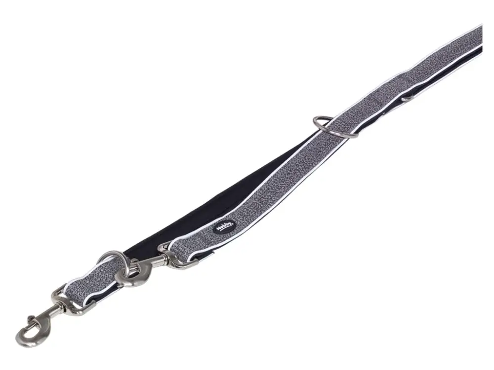 Nobby CAYO vodítko nylon-neopren šedá XS-S 200cm Odeslání Ihned