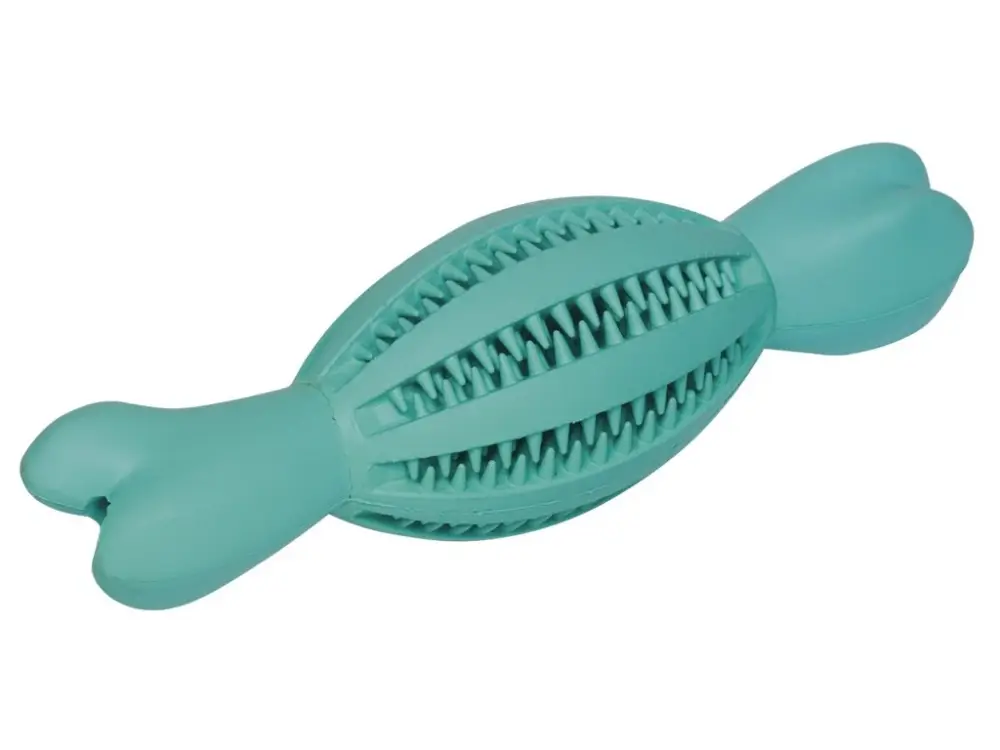 Výprodej Nobby dentální hračka ragby míč pro psy Dental Line 23 cm