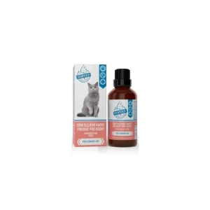 Ušní kapky Prevent pro kočky TOPVET 50ml Aktuální