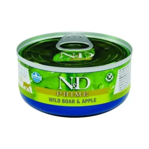 N&D CAT PRIME Adult Boar & Apple 70g Expresní Doručení