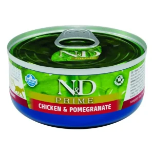 Ihned K Objednání N&D CAT PRIME Adult Chicken & Pomegranate 70g