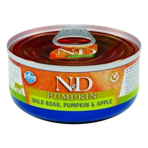 N&D CAT PUMPKIN Adult Boar & Apple 70g Expresní Doručení