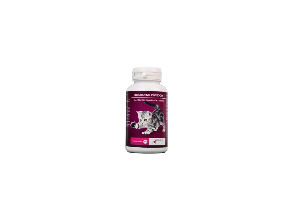 Roboran Chondro pro kočky 60g (dříve Gel) Omezená Nabídka