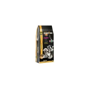 Originální Puffins Dog Junior Chicken 15kg